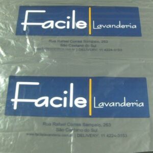 BOBINA PLÁSTICA IMPRESSA PARA LAVANDERIA 1