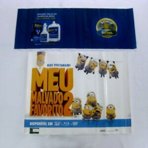 BOBINA PLÁSTICA DE FORRAÇÃO PROMOCIONAL 4