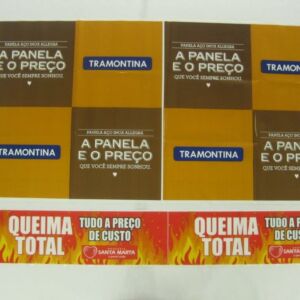 BOBINA PLÁSTICA DE FORRAÇÃO PROMOCIONAL 7