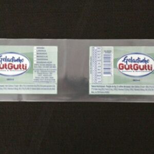 BOBINA PLÁSTICA TUBULAR PARA GELADINHO