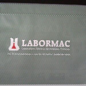 ENVELOPE PLÁSTICO COM FECHO ZIP PARA ENTREGA DE EXAMES DE DIAGNÓSTICOS COM JANELA 6