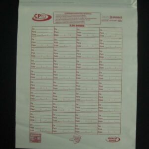 ENVELOPE PLÁSTICO DE CORRESPONDÊNCIA INTERNA TIPO VAI E VEM COM FECHO TRILHO 2
