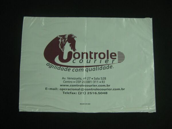 ENVELOPE DE SEGURANÇA PARA EMPRESAS DE TRANSPORTE ÁEREO E TERRESTRE TIPO FLYERS - Image 3