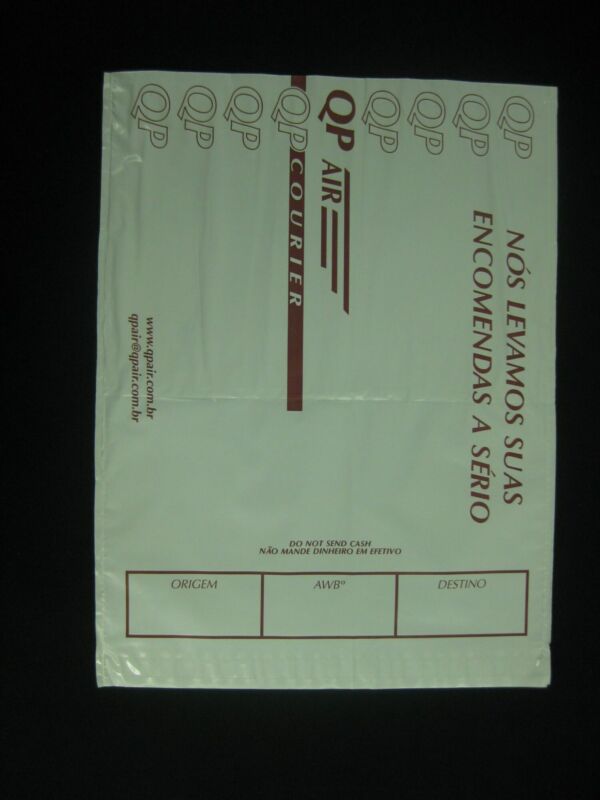 ENVELOPE DE SEGURANÇA PARA EMPRESAS DE TRANSPORTE ÁEREO E TERRESTRE TIPO FLYERS - Image 5