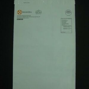 ENVELOPE PLÁSTICO DE SEGURANÇA PARA ÁREA MÉDICA, CONVÊNIOS E HOSPITAIS. PARA  DOCUMENTOS E CONTRATOS