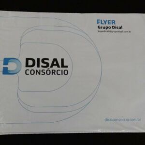 ENVELOPE PLÁSTICO DE SEGURANÇA PARA DOCUMENTOS E  CONTRATOS EM GERAL