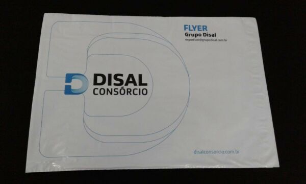 ENVELOPE PLÁSTICO DE SEGURANÇA PARA DOCUMENTOS E  CONTRATOS EM GERAL