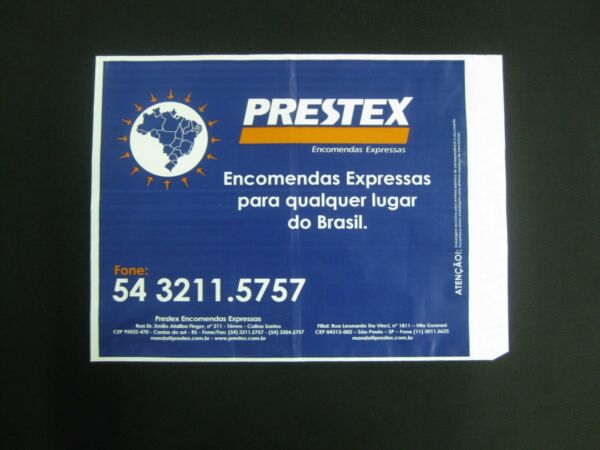 ENVELOPE DE SEGURANÇA PARA EMPRESAS DE TRANSPORTE ÁEREO E TERRESTRE TIPO FLYERS - Image 7