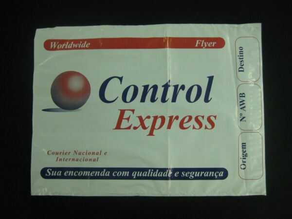 ENVELOPE DE SEGURANÇA PARA EMPRESAS DE TRANSPORTE ÁEREO E TERRESTRE TIPO FLYERS - Image 2