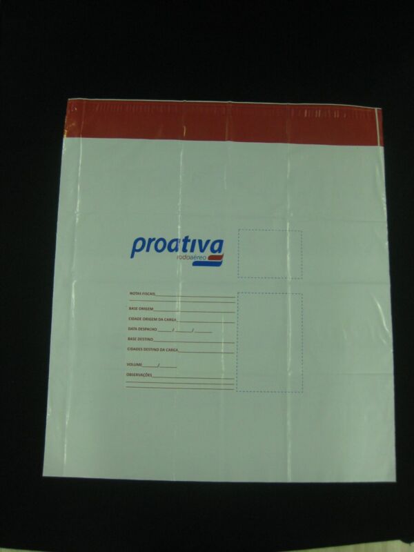 ENVELOPE DE SEGURANÇA PARA EMPRESAS DE TRANSPORTE ÁEREO E TERRESTRE TIPO FLYERS - Image 9