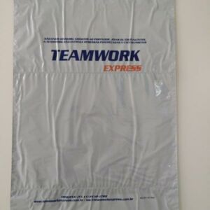 ENVELOPE PLÁSTICO DE SEGURANÇA PARA EMPRESAS DE TRANSPORTE ÁEREO OU TERRESTRE TIPO FLYERS 8