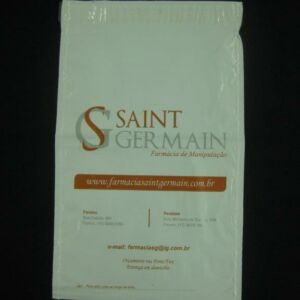 ENVELOPE PLÁSTICO DE SEGURANÇA PARA FARMÁCIA DE MANIPULAÇÃO 2