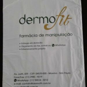 ENVELOPE PLÁSTICO DE SEGURANÇA PARA FARMÁCIA DE MANIPULAÇÃO