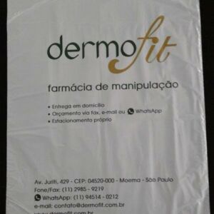 ENVELOPE PLÁSTICO DE SEGURANÇA PARA FARMÁCIA DE MANIPULAÇÃO 2