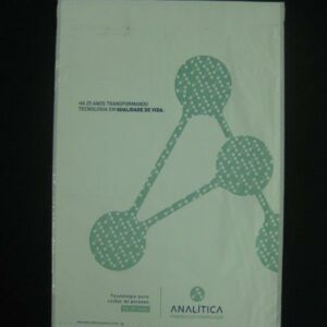 ENVELOPE PLÁSTICO DE SEGURANÇA PARA FARMÁCIA DE MANIPULAÇÃO 30