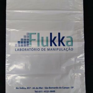 ENVELOPE PLÁSTICO DE SEGURANÇA PARA FARMÁCIA DE MANIPULAÇÃO