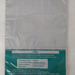 ENVELOPE PLÁSTICO DE SEGURANÇA PARA FARMÁCIA DE MANIPULAÇÃO COM BOLSA CANGURU 4