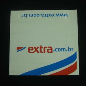ENVELOPE PLÁSTICO DE SEGURANÇA PARA REDE DE LOJAS, VAREJO, ATACADO E DISTRIBUIÇÃO ECOMMERCE