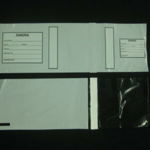 ENVELOPE PLÁSTICO DE SEGURANÇA PARA SANGRIA DE CAIXAS