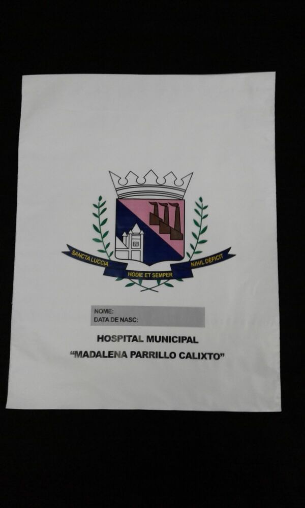 ENVELOPE PLÁSTICO PARA CHAPAS DE RX E TOMOGRAFIA, IMAGEM E OUTROS 2