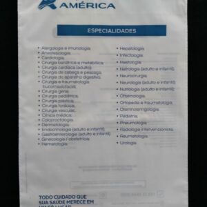 ENVELOPE PLÁSTICO PARA CHAPAS DE RX E TOMOGRAFIA, IMAGEM E OUTROS 1