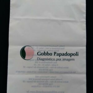 ENVELOPE PLÁSTICO PARA CHAPAS DE RX, TOMOGRAFIA E IMAGEM TIPO FRONHA 6