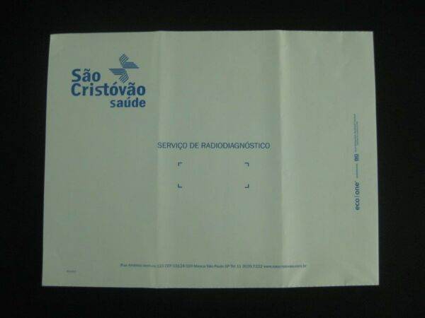 ENVELOPE PLÁSTICO PARA CHAPAS DE RX E TOMOGRAFIA, IMAGEM E OUTROS - Image 6