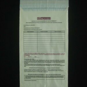 ENVELOPE PLÁSTICO PARA COLETA DE MATERIAL BIOLÓGICO MBL  COM ABABE FITA COM BOLSA CANGURU IMPRESSOENVELOPE PLÁSTICO PARA COLETA DE MATERIAL BIOLÓGICO MBL  COM ABABE FITA COM BOLSA CANGURU IMPRESSO