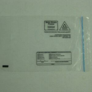 ENVELOPE PLÁSTICO PARA CORREIO, ENVIO DE MALA DIRETA COM ABA E FITA 2