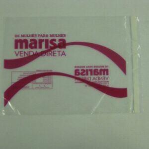 ENVELOPE PLÁSTICO PARA CORREIO, ENVIO DE MALA DIRETA COM ABA E FITA 1