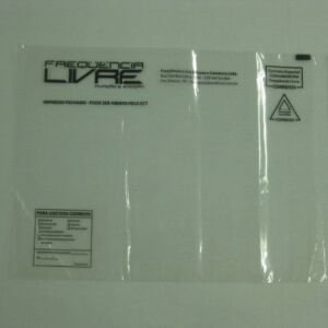 ENVELOPE PLÁSTICO PARA CORREIO, ENVIO DE MALA DIRETA COM ABA E FITA