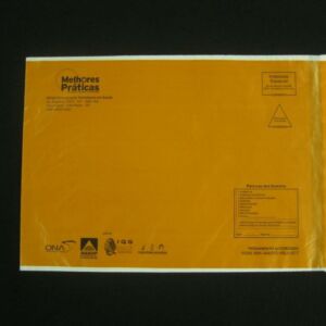 ENVELOPE PLÁSTICO PARA CORREIO, ENVIO DE REVISTA, JORNAL, CATALOGO, COBRANÇA E COBRANÇA PLÁSTICOS COM ABA E FITA