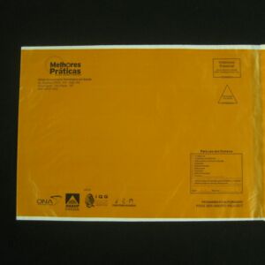 ENVELOPE PLÁSTICO PARA CORREIO, ENVIO DE REVISTA, JORNAL, CATÁLOGO, COBRANÇA E COBRANÇA PLÁSTICOS COM ABA E FITA