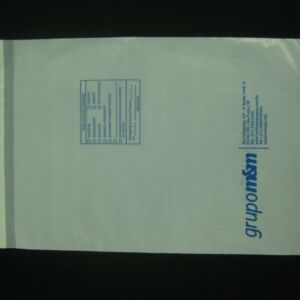 ENVELOPE PLÁSTICO PARA CORREIO, ENVIO DE REVISTA,JORNAL,CATALOGO, COBRANÇA E INFORMATIVOS  COM ABA E FITA 1