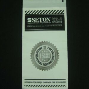 ENVELOPE PLÁSTICO PARA CORREIO, ENVIO DE REVISTA,JORNAL,CATALOGO, COBRANÇA E INFORMATIVOS  COM ABA E FITA 2