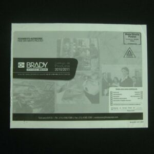 ENVELOPE PLÁSTICO  PARA CORREIO, ENVIO DE REVISTAS, JORNAIS, CATALOGOS, COBRANÇA E OUTROS INFORMATIVOS