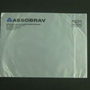 ENVELOPE PLÁSTICO PARA CORREIO, ENVIO DE REVISTAS, JORNAIS, CATALOGOS, COBRANÇA E OUTROS INFORMATIVOS 1