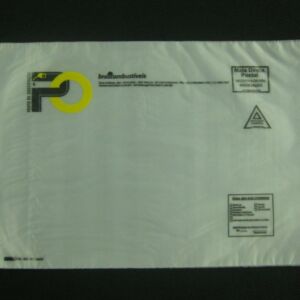 ENVELOPE PLÁSTICO PARA CORREIO, ENVIO DE REVISTAS, JORNAIS, CATALOGOS, COBRANÇA E OUTROS INFORMATIVOS 2
