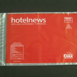 ENVELOPE PLÁSTICO PARA CORREIO, ENVIO DE REVISTA,JORNAL,CATALOGO, COBRANÇA E INFORMATIVOS  COM ABA E FITA 3