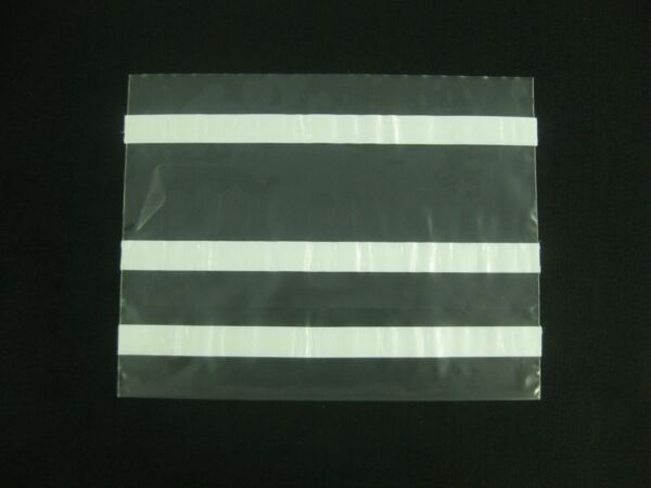 ENVELOPE PLÁSTICO PARA  NOTA FISCAL  E AWB, USADO PARA FIXAR EM CAIXAS DE ENCOMENDAS - Image 3
