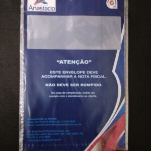 ENVELOPE PLÁSTICO PARA NOTA FISCAL E AWB USADO PARA FIXAR EM CAIXAS DE ENCOMENDAS 23