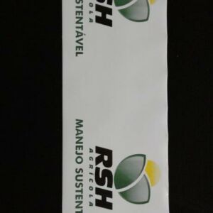 FAIXA PLÁSTICA DE SINALIZAÇÃO PROMOCIONAL E DEMARCAÇÃO DE ÁREA PARA FEIRAS E EVENTOS AGROPECUÁRIOS 1