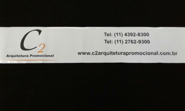 FAIXA DE SINALIZAÇÃO PROMOCIONAL E DEMARCAÇÃO DE ÁREA  PARA FEIRAS E EVENTOS 9