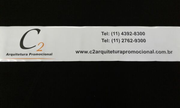 FAIXA DE SINALIZAÇÃO PROMOCIONAL E DEMARCAÇÃO DE ÁREA  PARA FEIRAS E EVENTOS - Image 6