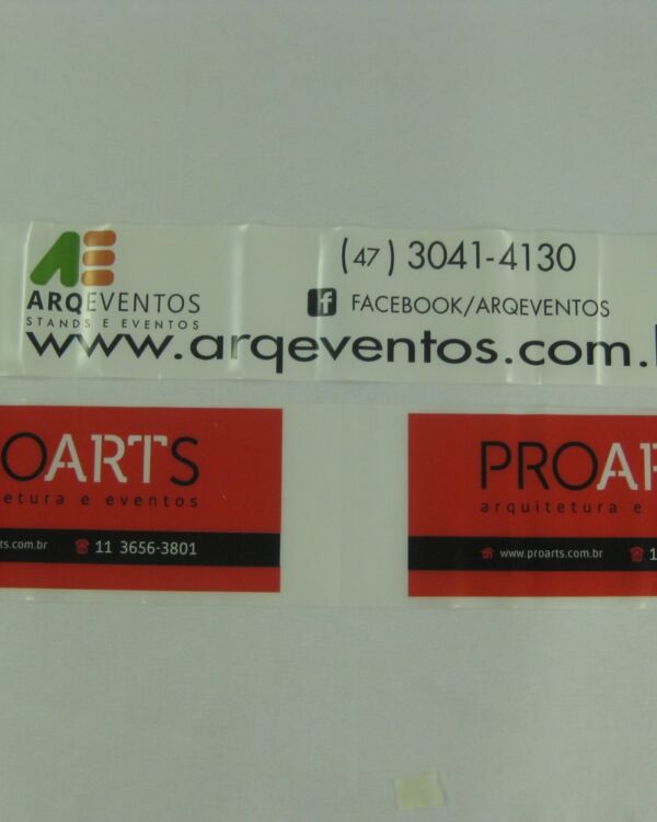 FAIXA DE SINALIZAÇÃO PROMOCIONAL E DEMARCAÇÃO DE ÁREA  PARA FEIRAS E EVENTOS - Image 12