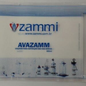 ROTULO MANGA PARA FRASCO COLETOR DE ASPIRAÇÃO DAS VIAS ÁEREA