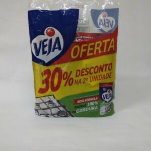 SACO OU SACOLA PLÁSTICA PARA  KIT PROMOCIONAL DE PRODUTOS DE LIMPEZA E HIGIENE COM ALÇA BOCA VAZADA E COM SANFONA DE FUNDO