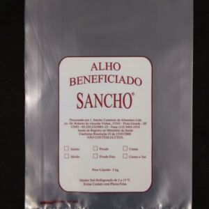 SACO PLÁSTICO PARA ALHÔ 2