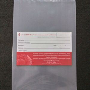 SACO PARA COLETA DE MATERIAL BIOLÓGICO MBL
