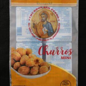 SACO PARA MINI CHURROS CONGELADOS 3